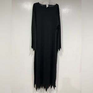 Spirit Store Black Adult Halloween Robe One Size